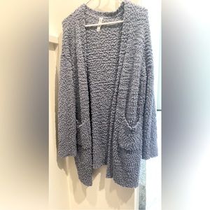 Popcorn cardigan